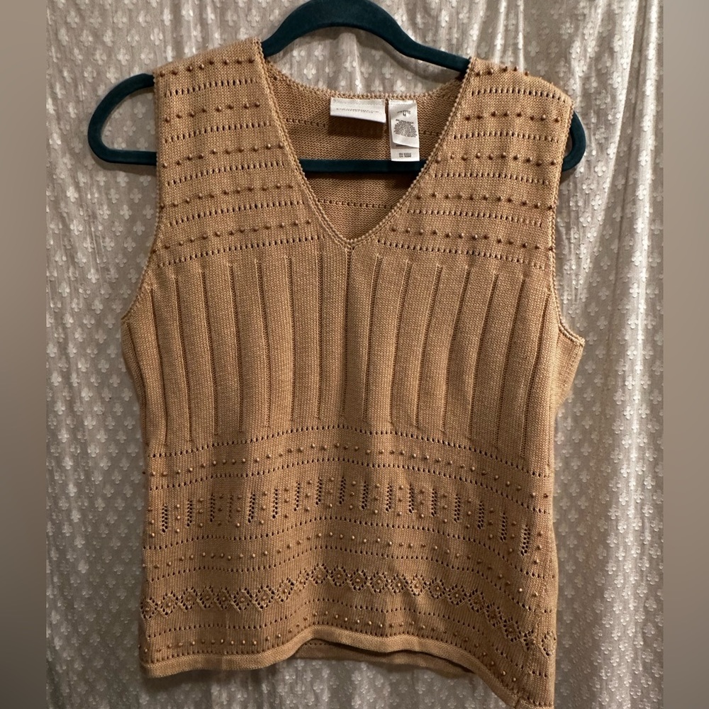 Liz Claiborne sweater vest